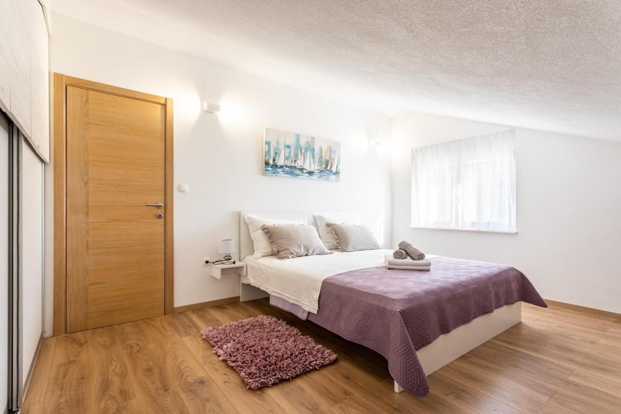 Villa Ana Perfect For Families With Kids And Groups,House With Heated Pool 珀德垂那 外观 照片