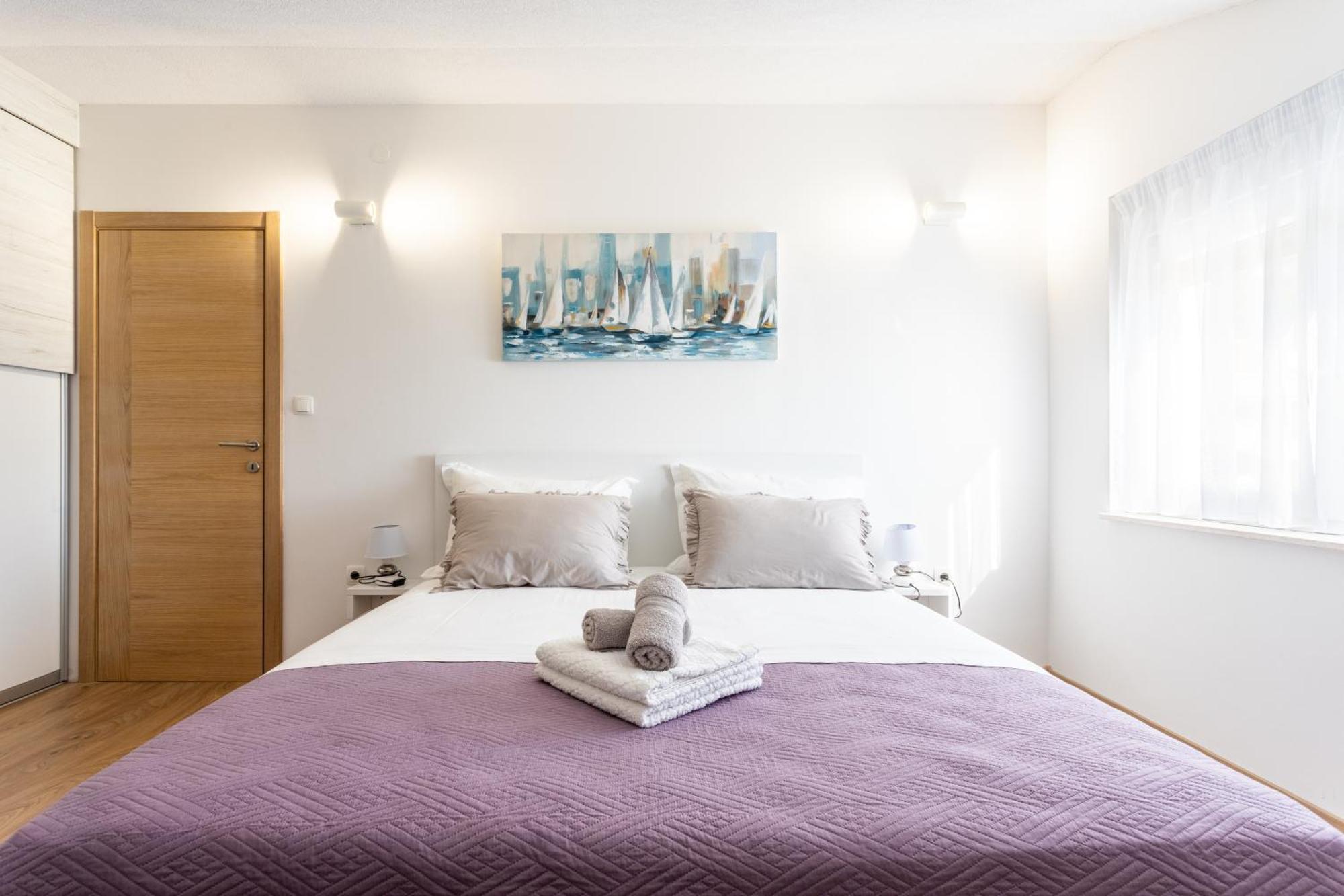 Villa Ana Perfect For Families With Kids And Groups,House With Heated Pool 珀德垂那 外观 照片