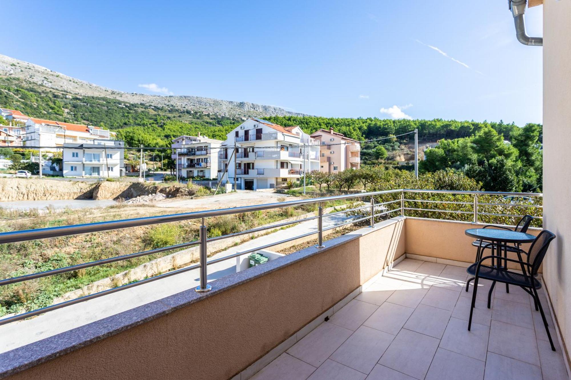 Villa Ana Perfect For Families With Kids And Groups,House With Heated Pool 珀德垂那 外观 照片