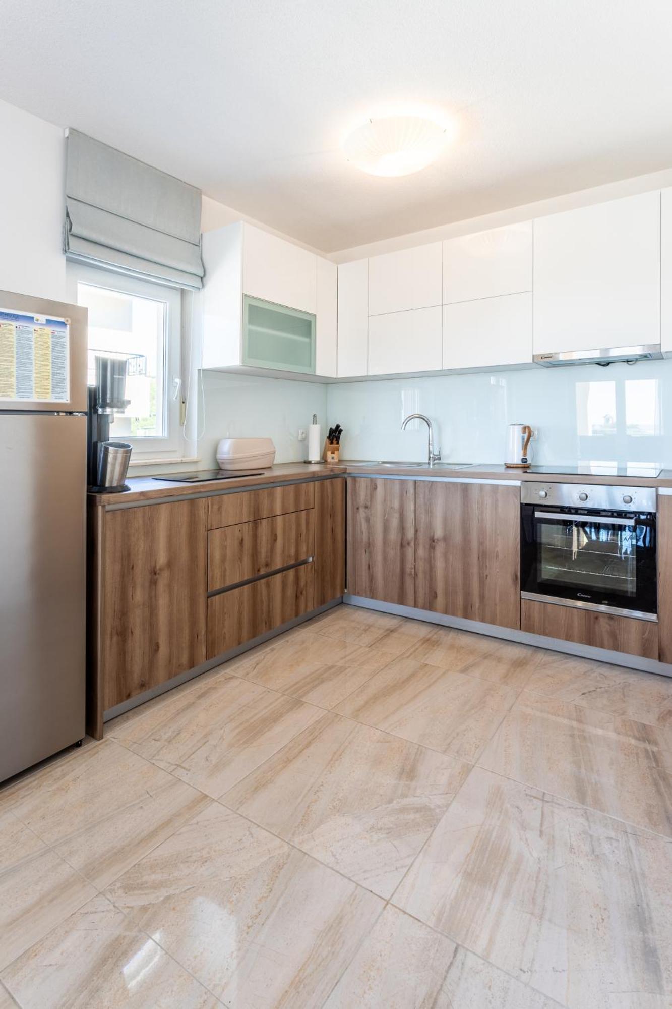 Villa Ana Perfect For Families With Kids And Groups,House With Heated Pool 珀德垂那 外观 照片