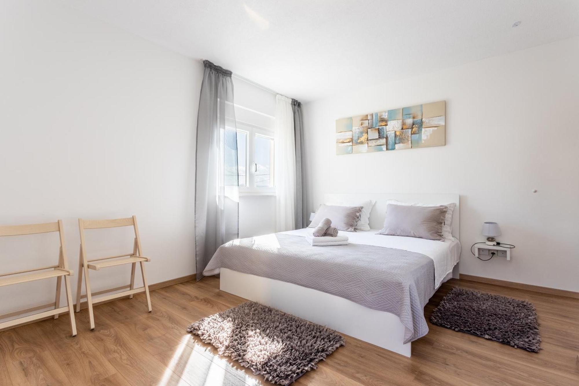 Villa Ana Perfect For Families With Kids And Groups,House With Heated Pool 珀德垂那 外观 照片