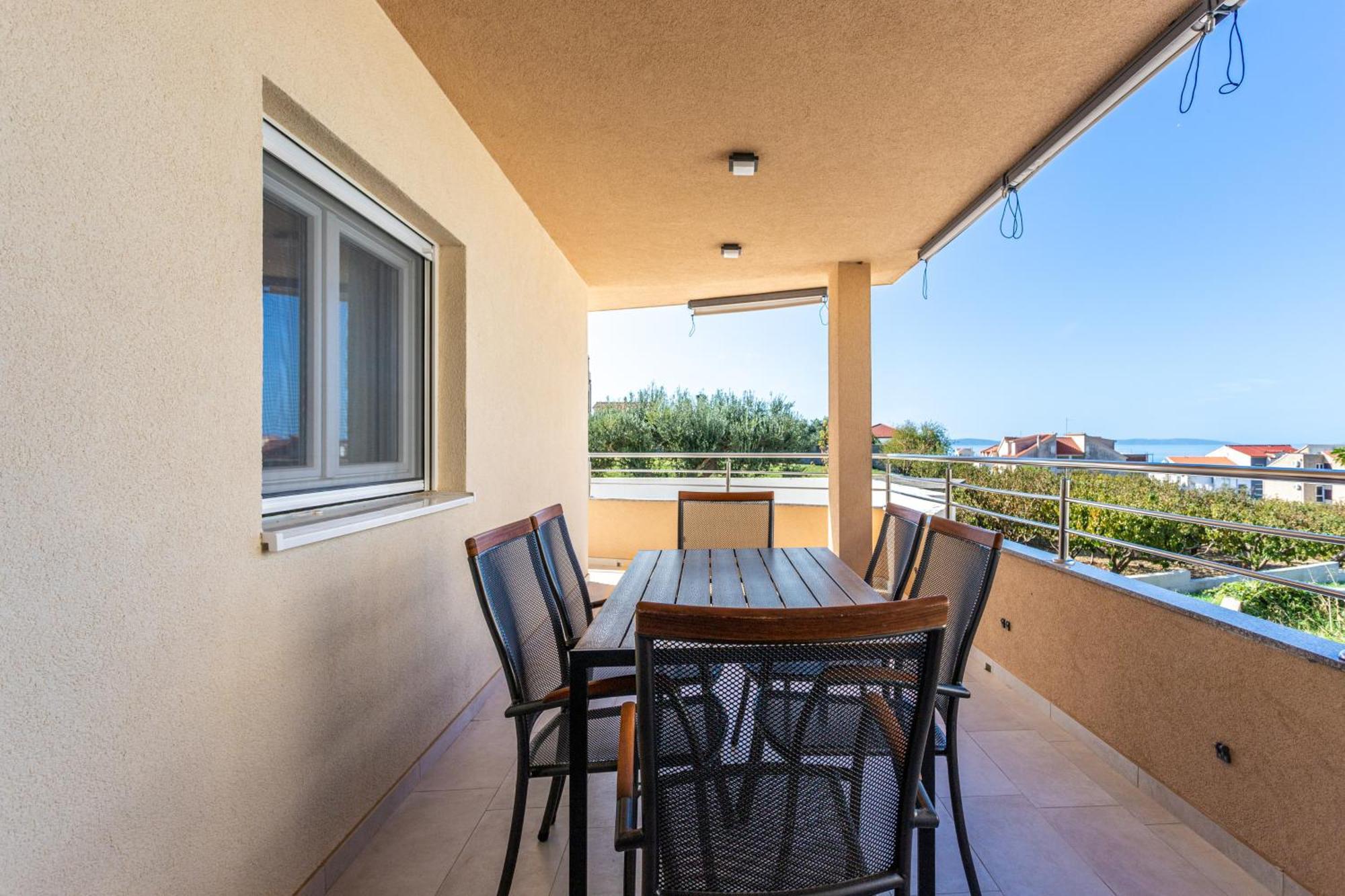 Villa Ana Perfect For Families With Kids And Groups,House With Heated Pool 珀德垂那 外观 照片