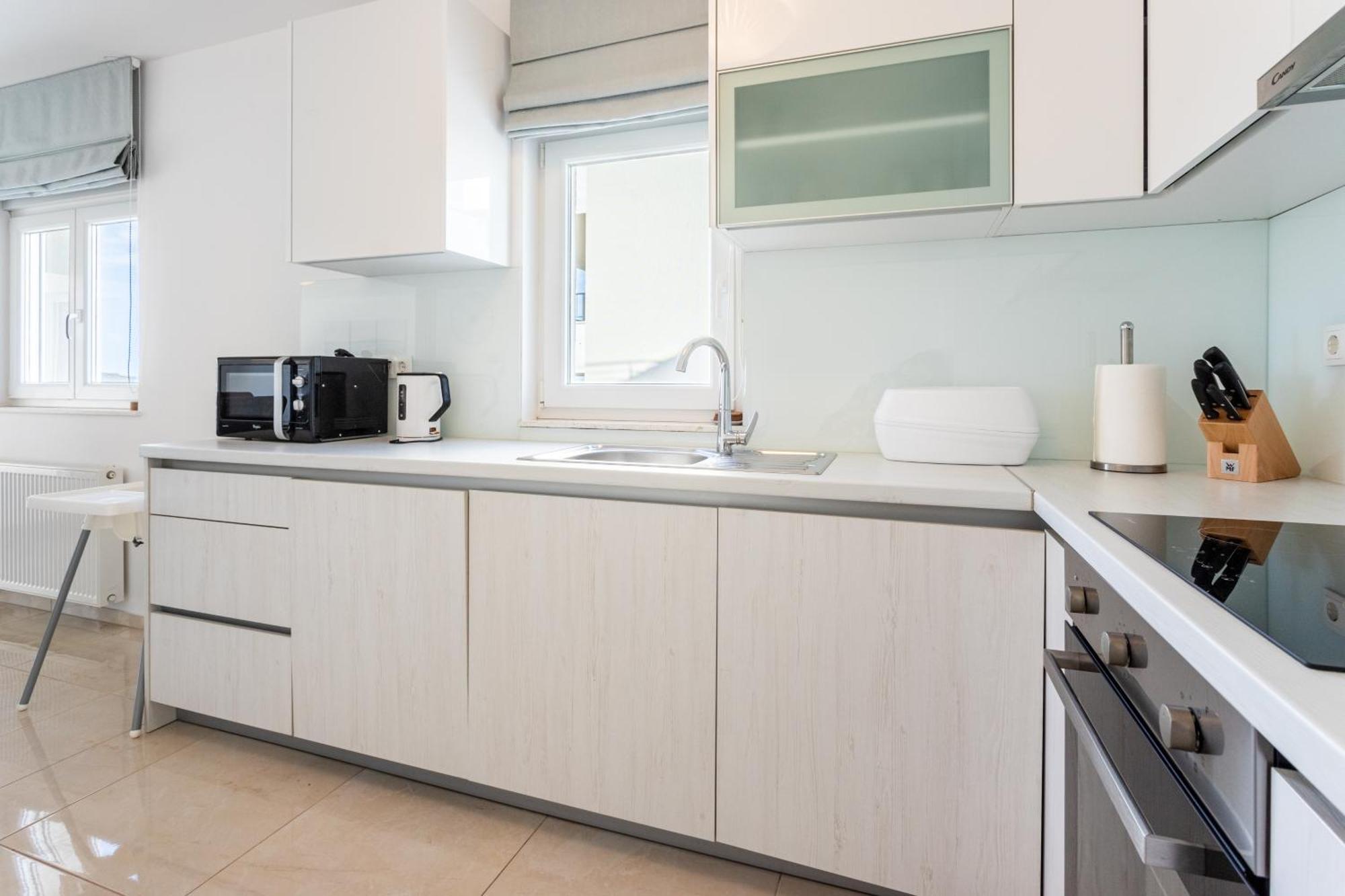 Villa Ana Perfect For Families With Kids And Groups,House With Heated Pool 珀德垂那 外观 照片